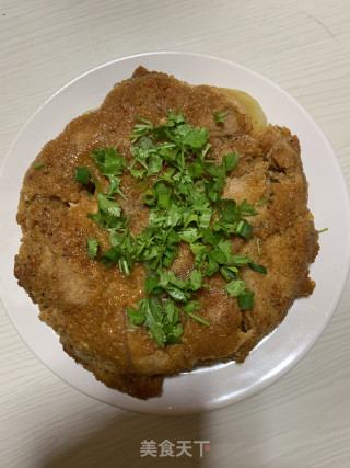 五香味粉蒸肉的做法