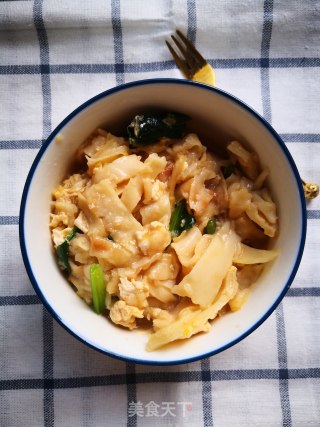 家常下饭菜——烩饼