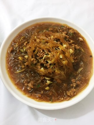 肉末粉条的做法