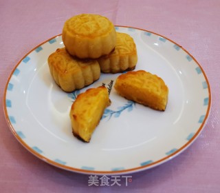 奶黄月饼