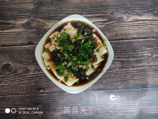 皮蛋豆腐的做法