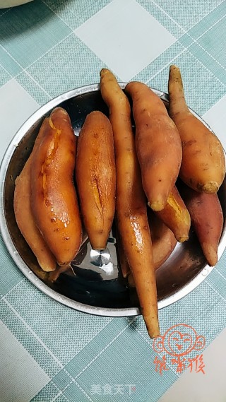 熘红薯的做法