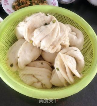 小葱花卷的做法