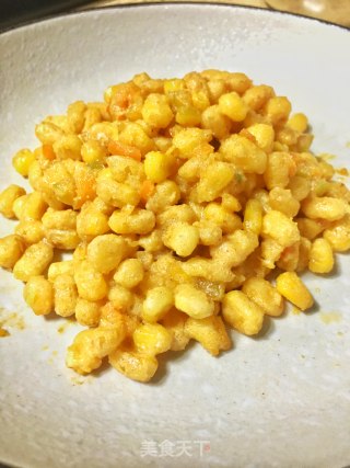 金沙玉米的做法