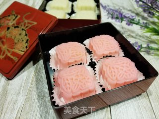 绿豆沙冰皮月饼的做法