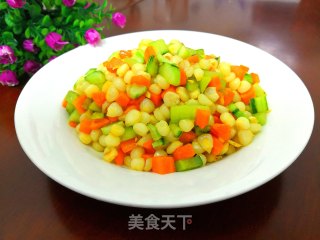 清炒三丁的做法