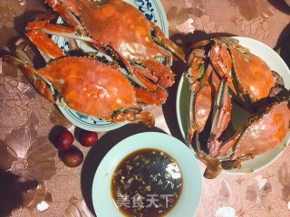 清蒸梭子蟹的做法