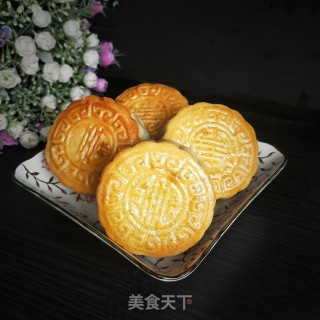 广式蛋黄月饼
