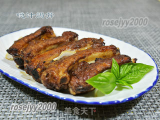 喼汁焗排骨--家常下饭菜