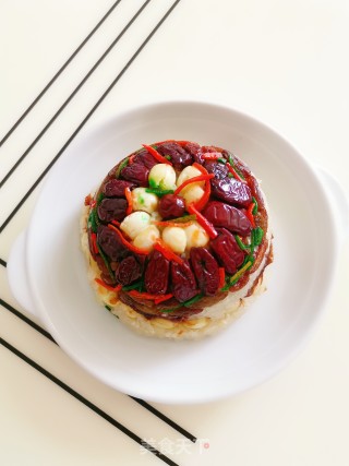 八宝饭的做法