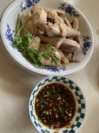 白切鸡的做法