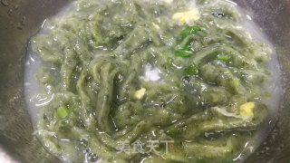 超简单菠菜面的做法