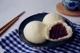 豆沙包的做法