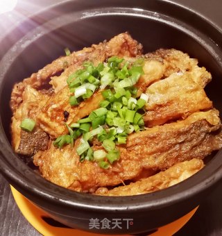 糖醋鳙鱼????的做法