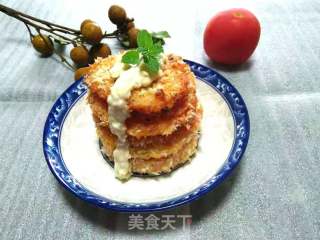 番茄饼的做法