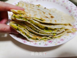 快手家乡味道--菜饼的做法