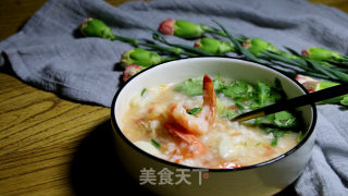 开胃番茄鱼片虾粥的做法
