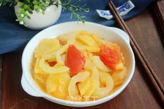 #家常下饭菜#番茄土豆烧老黄瓜