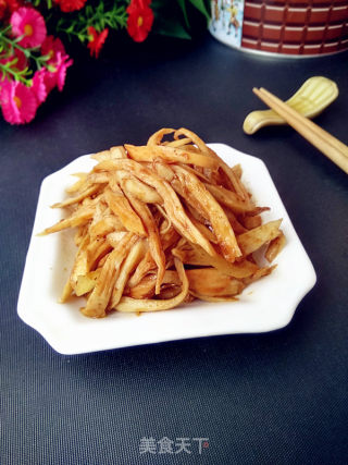 咖喱杏鲍菇的做法