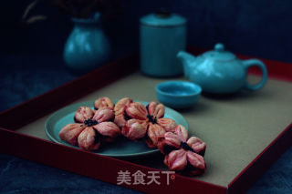 桃花酥的做法
