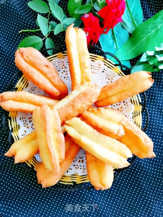 奶香小油条的做法