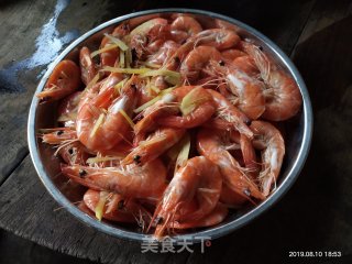 水煮虾的做法