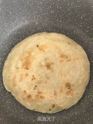 #早餐#手抓饼汉堡的做法