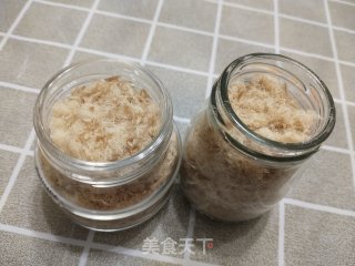 猪肉松的做法