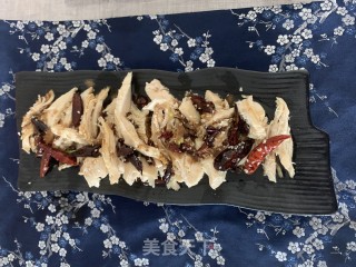 麻辣鸡丝的做法