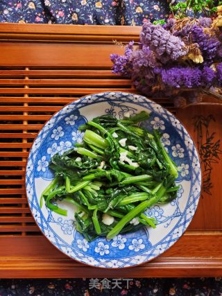 烫菠菜的做法