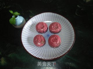 红曲粉冰皮月饼的做法