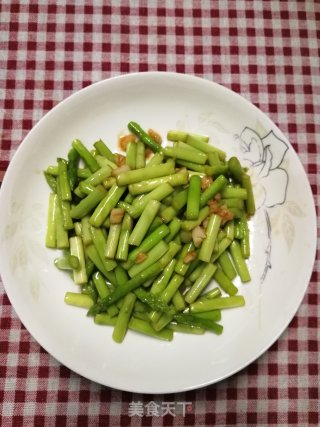清炒芦笋的做法