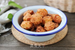 胡萝卜豆腐素丸子的做法