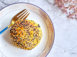 豆沙红薯糯米饼的做法