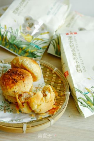 鲜肉酥烧饼的做法