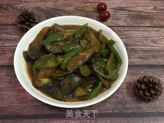 鱼香茄子的做法