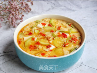 豆腐蒸蛋羹的做法