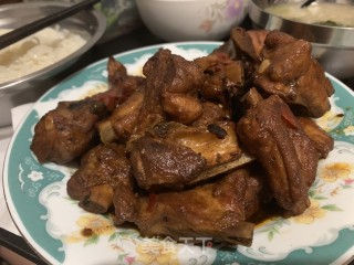 辣炖排骨的做法