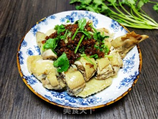 葱油鸡的做法