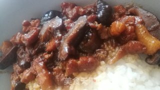 卤肉饭的做法