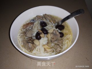 高汤面的做法