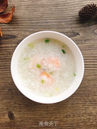 芹菜鲜虾粥的做法