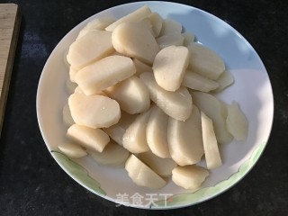 自制年糕的做法
