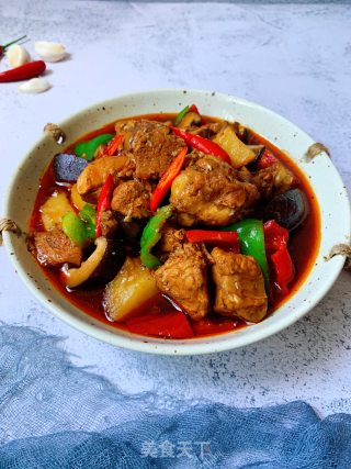 重庆烧鸡公的做法