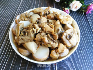 毛芋蒸鸡的做法