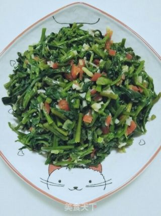 凉拌橄榄菜的做法