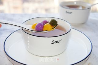 果味汤圆的做法