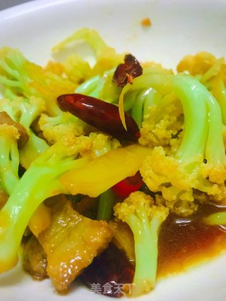 #家常菜#简单超快的蚝油花菜