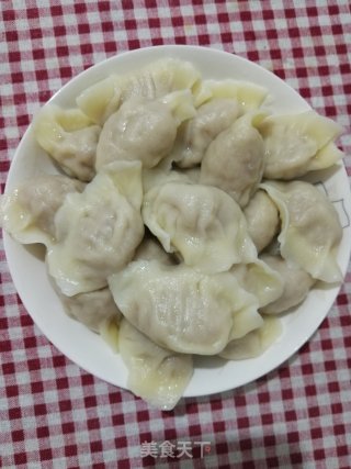 土豆猪肉水饺的做法