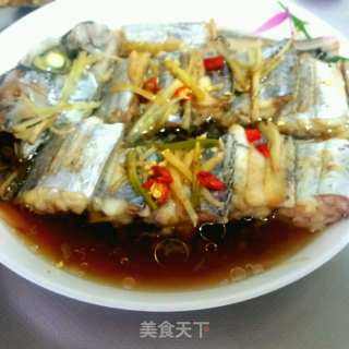 清蒸带鱼的做法